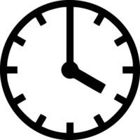 Clock icon symbol design image. Illustration of the alarm watch time isolated vector image. EPS 10