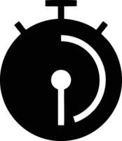 Clock icon symbol design image. Illustration of the alarm watch time isolated vector image. EPS 10