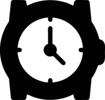 Clock icon symbol design image. Illustration of the alarm watch time isolated vector image. EPS 10