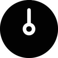 Clock icon symbol design image. Illustration of the alarm watch time isolated vector image. EPS 10