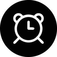 Clock icon symbol design image. Illustration of the alarm watch time isolated vector image. EPS 10