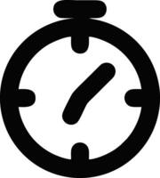 Clock icon symbol design image. Illustration of the alarm watch time isolated vector image. EPS 10