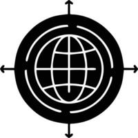 Globe planet earth icon symbol vector image. Illustration of the world global vector design. EPS 10Globe planet earth icon symbol vector image. Illustration of the world global vector design. EPS 10