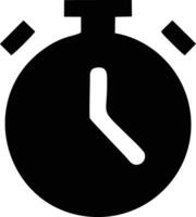 Clock icon symbol design image. Illustration of the alarm watch time isolated vector image. EPS 10