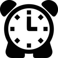 Clock icon symbol design image. Illustration of the alarm watch time isolated vector image. EPS 10