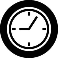 Clock icon symbol design image. Illustration of the alarm watch time isolated vector image. EPS 10