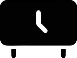 Clock icon symbol design image. Illustration of the alarm watch time isolated vector image. EPS 10