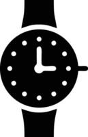 Clock icon symbol design image. Illustration of the alarm watch time isolated vector image. EPS 10