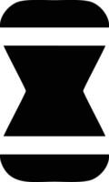 Clock icon symbol design image. Illustration of the alarm watch time isolated vector image. EPS 10