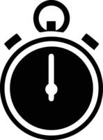 Clock icon symbol design image. Illustration of the alarm watch time isolated vector image. EPS 10