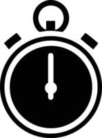 Clock icon symbol design image. Illustration of the alarm watch time isolated vector image. EPS 10