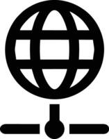 Globe planet earth icon symbol vector image