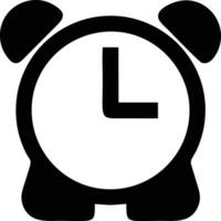 Clock icon symbol design image. Illustration of the alarm watch time isolated vector image. EPS 10