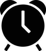 Clock icon symbol design image. Illustration of the alarm watch time isolated vector image. EPS 10