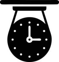 reloj icono símbolo diseño imagen. ilustración de el alarma reloj hora aislado vector imagen. eps 10