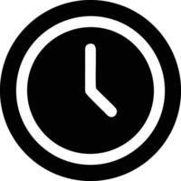 Clock icon symbol design image. Illustration of the alarm watch time isolated vector image. EPS 10