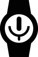 Clock icon symbol design image. Illustration of the alarm watch time isolated vector image. EPS 10