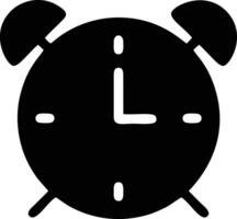 Clock icon symbol design image. Illustration of the alarm watch time isolated vector image. EPS 10