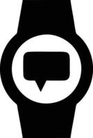 Clock icon symbol design image. Illustration of the alarm watch time isolated vector image. EPS 10