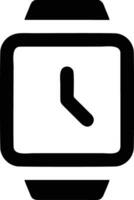 Clock icon symbol design image. Illustration of the alarm watch time isolated vector image. EPS 10