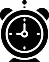 Clock icon symbol design image. Illustration of the alarm watch time isolated vector image. EPS 10