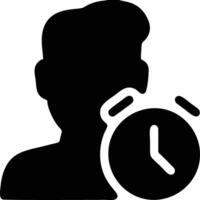 Clock icon symbol design image. Illustration of the alarm watch time isolated vector image. EPS 10