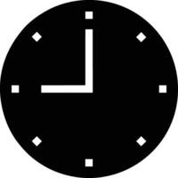 Clock icon symbol design image. Illustration of the alarm watch time isolated vector image. EPS 10