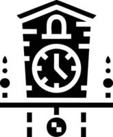 Clock icon symbol design image. Illustration of the alarm watch time isolated vector image. EPS 10