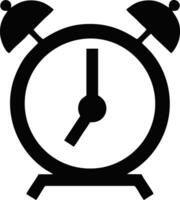 Clock icon symbol design image. Illustration of the alarm watch time isolated vector image. EPS 10