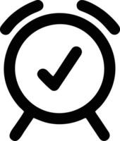 Clock icon symbol design image. Illustration of the alarm watch time isolated vector image. EPS 10