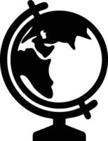 Globe planet earth icon symbol vector image