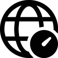 Globe planet earth icon symbol vector image