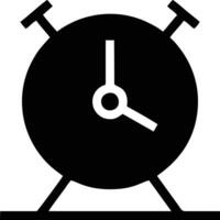 reloj icono símbolo diseño imagen. ilustración de el alarma reloj hora aislado vector imagen. eps 10