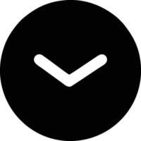 Clock icon symbol design image. Illustration of the alarm watch time isolated vector image. EPS 10