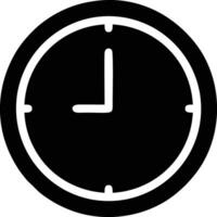 Clock icon symbol design image. Illustration of the alarm watch time isolated vector image. EPS 10