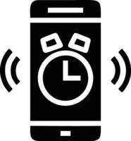 Clock icon symbol design image. Illustration of the alarm watch time isolated vector image. EPS 10