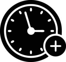 Clock icon symbol design image. Illustration of the alarm watch time isolated vector image. EPS 10