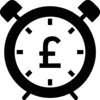 Clock icon symbol design image. Illustration of the alarm watch time isolated vector image. EPS 10