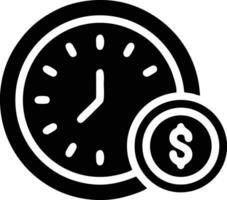 Clock icon symbol design image. Illustration of the alarm watch time isolated vector image. EPS 10