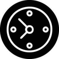 Clock icon symbol design image. Illustration of the alarm watch time isolated vector image. EPS 10