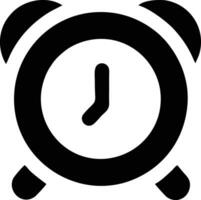 Clock icon symbol design image. Illustration of the alarm watch time isolated vector image. EPS 10