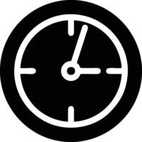 Clock icon symbol design image. Illustration of the alarm watch time isolated vector image. EPS 10