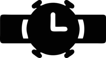 Clock icon symbol design image. Illustration of the alarm watch time isolated vector image. EPS 10