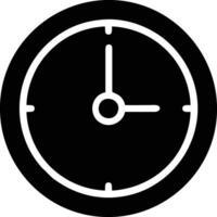 Clock icon symbol design image. Illustration of the alarm watch time isolated vector image. EPS 10