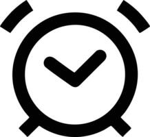 Clock icon symbol design image. Illustration of the alarm watch time isolated vector image. EPS 10