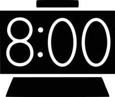 Clock icon symbol design image. Illustration of the alarm watch time isolated vector image. EPS 10