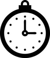 Clock icon symbol design image. Illustration of the alarm watch time isolated vector image. EPS 10