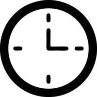 Clock icon symbol design image. Illustration of the alarm watch time isolated vector image. EPS 10