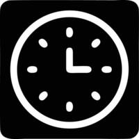 Clock icon symbol design image. Illustration of the alarm watch time isolated vector image. EPS 10