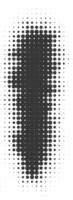 mezzitoni forma. tratteggiata grunge astratto macchia con gradazione. nube con ombra struttura. geometrico pendenza macchia. png